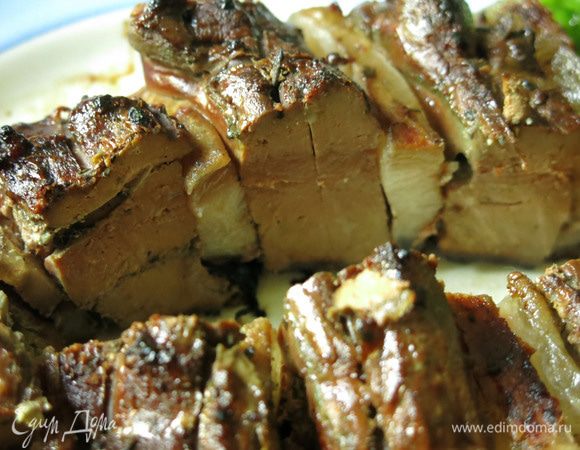 Вот такой разрез. Приятного аппетита!