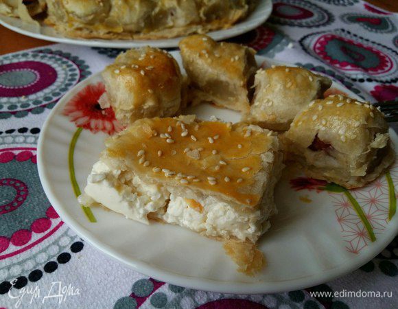 Пирог на любой вкус :) Приятного аппетита!