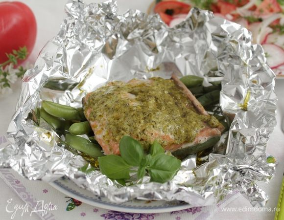 Блюдо должно запекаться в течение 15-20 минут до готовности.


