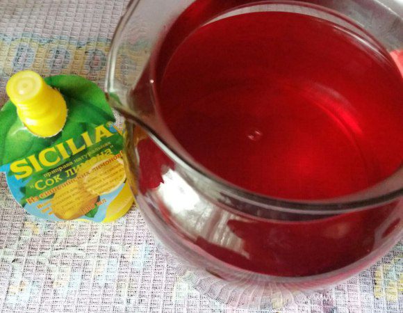 Напиток готов к употреблению.