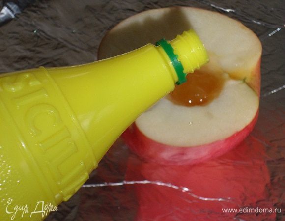 Добавляем 1/2 ч. л. лимонного сока ТМ SICILIA.