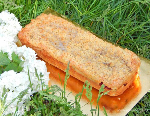 Пирог остудить и нарезать порционными кусками. Приятного аппетита! 