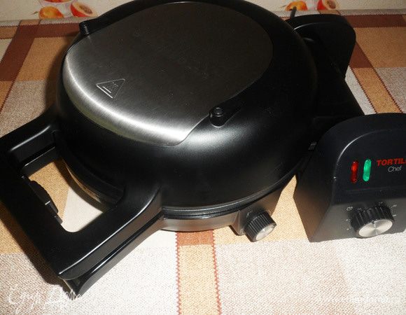 И в закрытом виде готовила еще около трех минут.