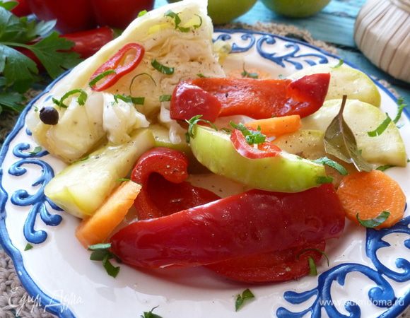 Хрустящая закуска на все времена готова. Приятного аппетита! 