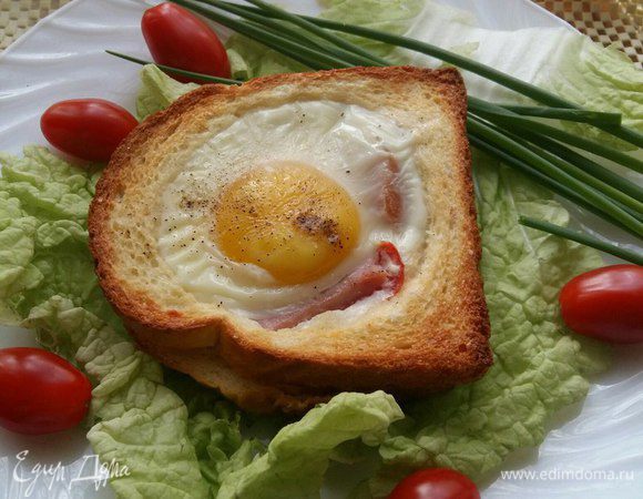 Наливаем кофе, чай и зовем всех к завтраку. :) Приятного аппетита!