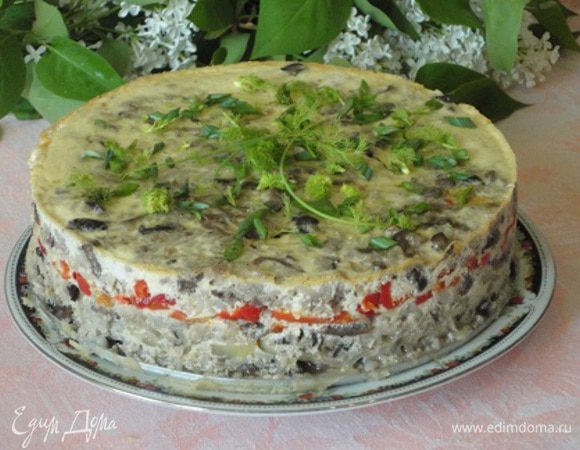 Запекать 20 минут в духовке при температуре 200°С. При подаче посыпьте нарезанной любимой зеленью.