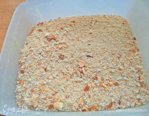 Сухари домашние из сухой булки делаю заранее, всегда в деле!