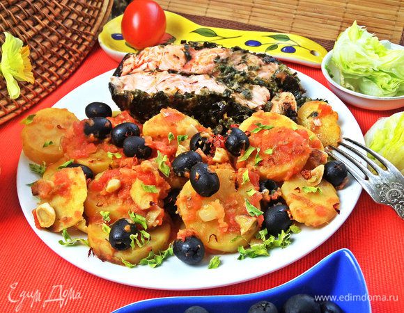 Подаем хоть на праздник, хоть на ужин.