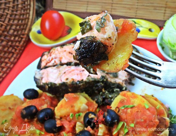 Пробуем, угощаемся!