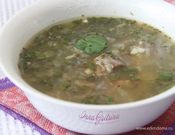 Приглашаю на тарелочку моего любимого супа!