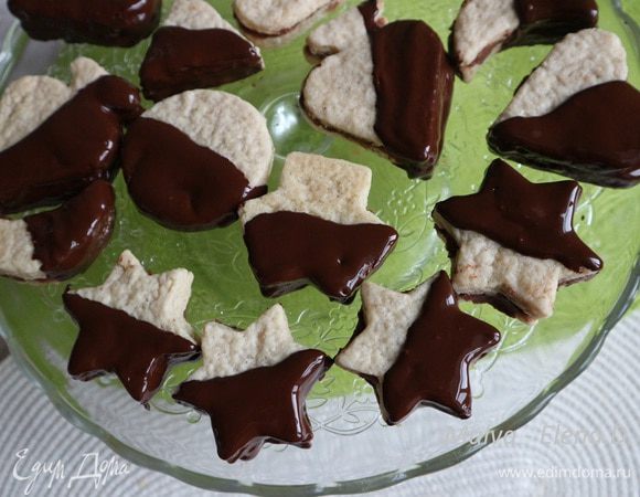 Такое печенье получилось. 