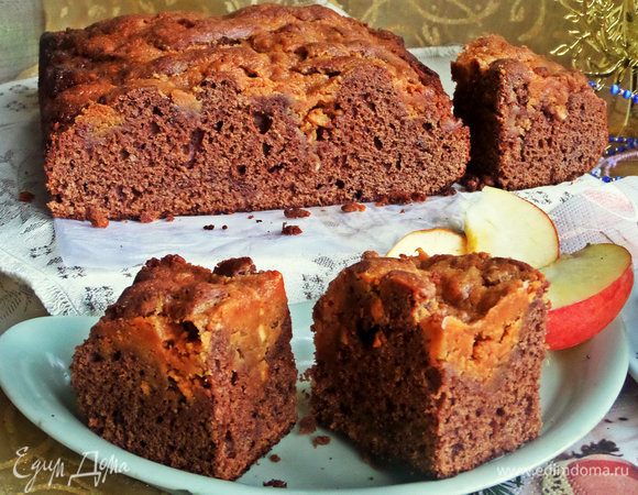 Когда остынет, разрезать на квадратики — так подают брауни.