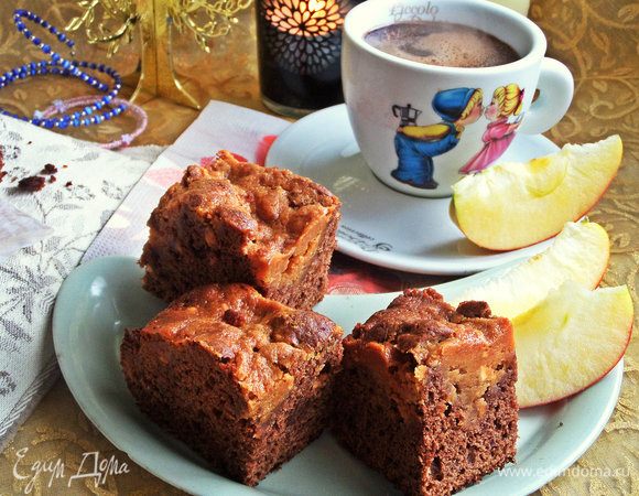 Получились настоящие пироженки — нежные и вкусные.