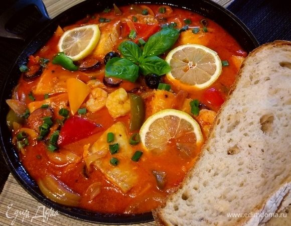 Свежий хлеб к катаплане просто незаменим! 