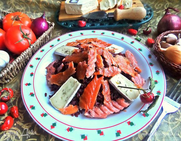 Если есть свежий тимьян, посыпать сверху и подавать ароматнейшее блюдо.