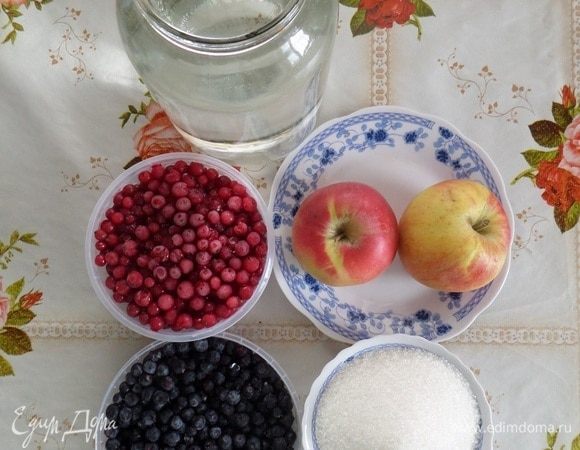 Подготавливаем продукты.