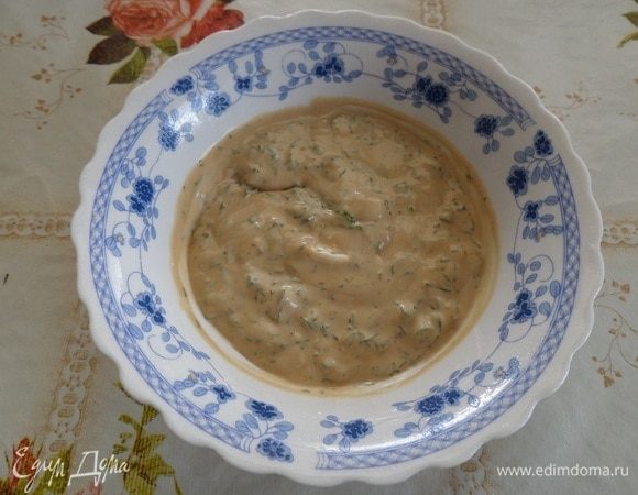 Хорошо перемешиваем. Маринад готов.