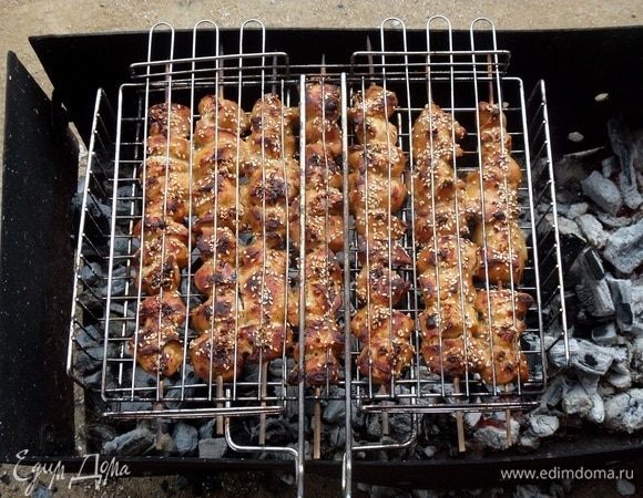 Обжариваем с двух сторон.