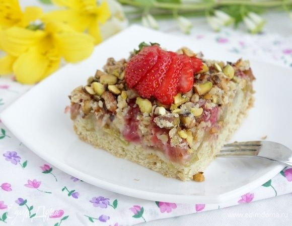 Остудить пирог.