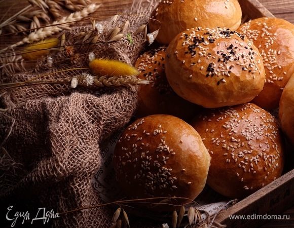 Готовые булочки остудить.