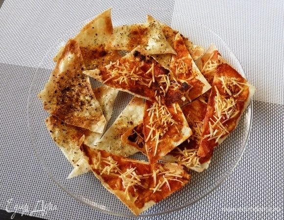 Запекаем в духовке, пока не подрумянятся! Следите, а то могут сгореть!