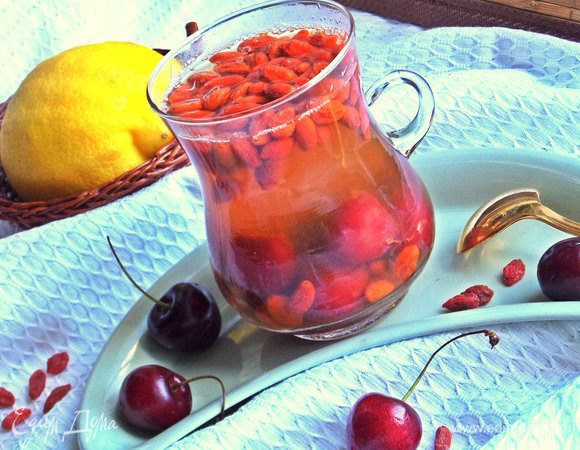 Подогреть не до кипения. Снова дать настояться.