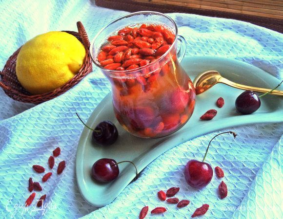 При желании можно снова процедить, но и так вкусно!