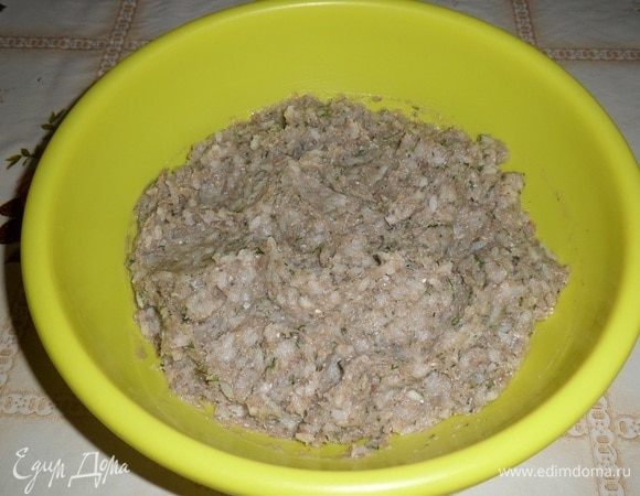 Хорошо перемешиваем. 