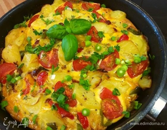 Запекать 25-35 минут. При подаче посыпать петрушкой, листиками тимьяна или чем пожелаете. 