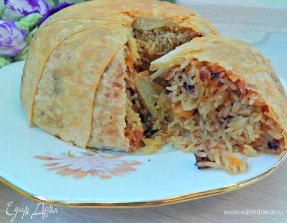 Нарезать, как торт, и подавать к столу. Приятного аппетита! 