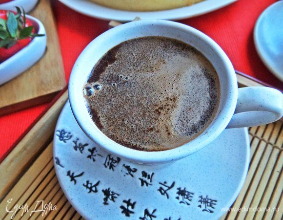 Подавать с чаем или кофе.