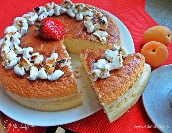 Кусочки отрезаем большие, но они такие нежные, что попросят и второй на добавку!