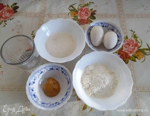 Подготавливаем продукты.