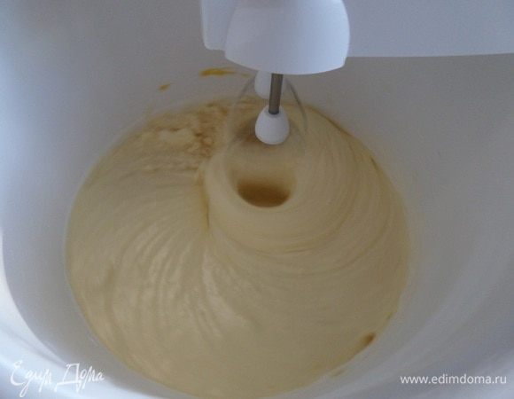 Взбиваем 1 минуту.