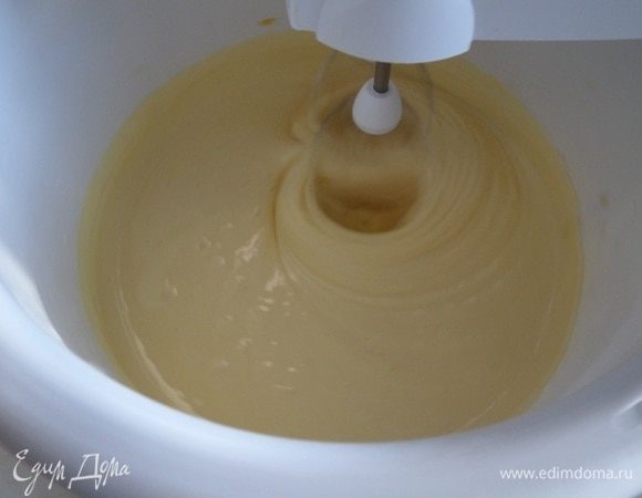 Взбиваем 1 минуту. 