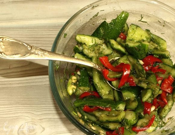 Перемешать и можно приступать к трапезе! 