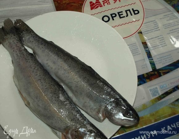 Форель ТМ «Магуро» очистить.