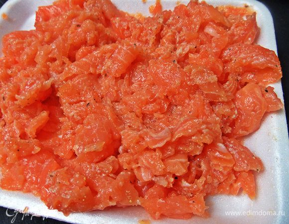 Перемешиваем. Убираем в холодильник на 12-24 ч.