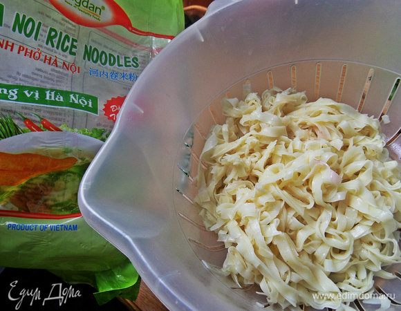 Откинуть на сито.