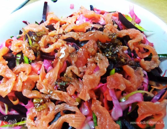 Теперь все вместе быстро смешать.