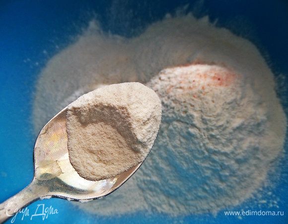 Добавила разрыхлитель и соль. Также можно сделать сладкие.