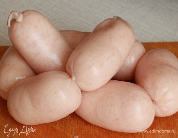 Сардельки.