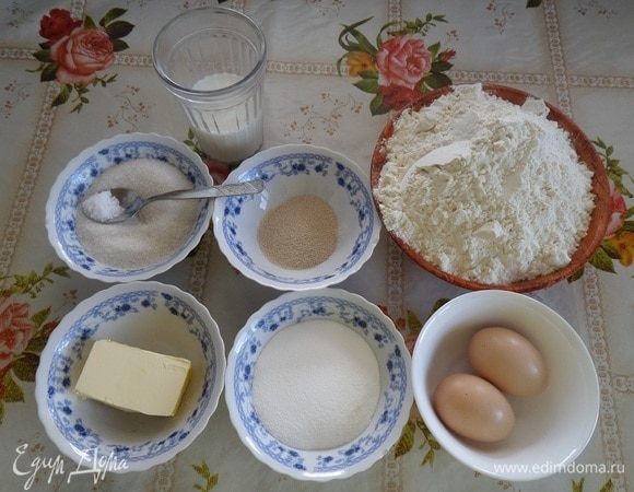 Подготавливаем продукты.