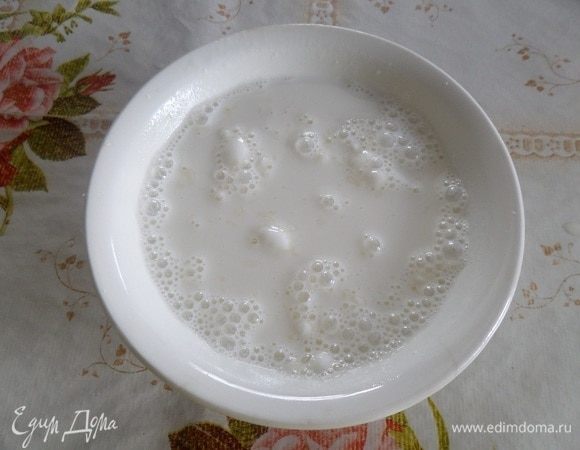 Хорошо перемешиваем.