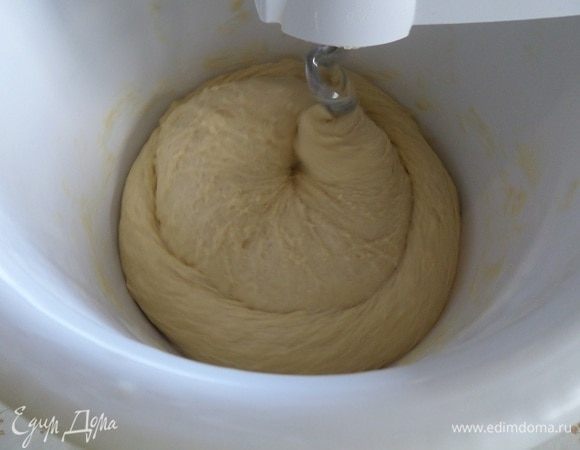 Вымешиваем до однородного состояния.