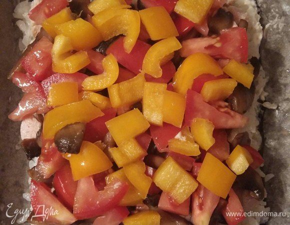 Слой перца болгарского.