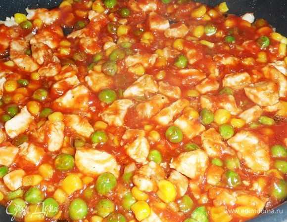 Все хорошо перемешать.