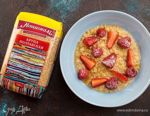 Вкусный и полезный завтрак для всей семьи готов!