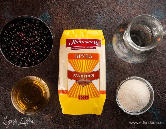 Для приготовления мусса нам понадобятся следующие ингредиенты.