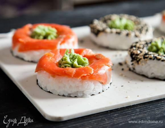 Вот такие малыши выходят.